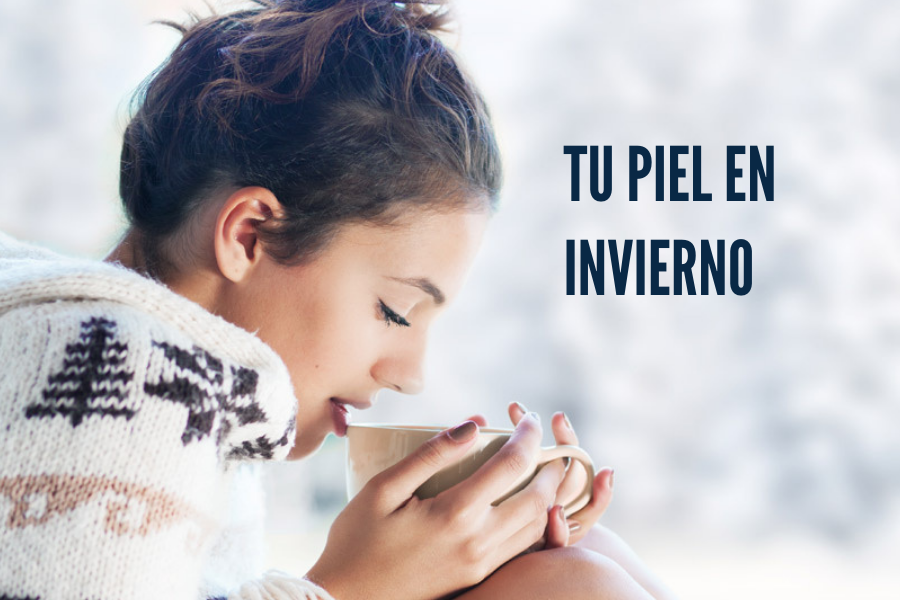 Sigue luciendo una piel linda e hidratada, aún en invierno