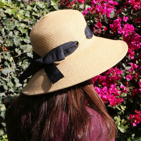 Capri Sombrero | illums uv | Protección solar UPF 50+ | Mujeres