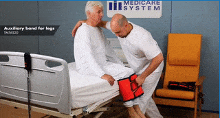 BANDA PARA SUJETAR PIERNAS |Aditamentos para movilización de pacientes