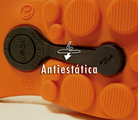 Wock Clog Calzado Profesional / Zapato Antiderrapante Cómodo y Ligero 