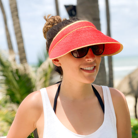 Albi | Visera para mujer | Protección solar UPF50+ | illums uv