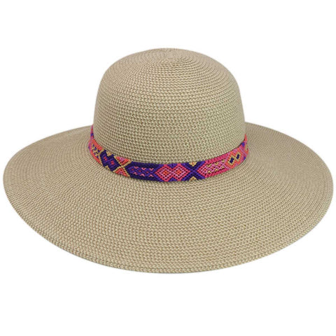 Ciruela | Sombrero artesanal | Protección solar UPF50+ | illums uv