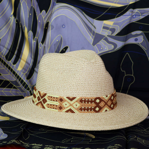 Cacao | Sombrero artesanal | Protección solar UPF50+ | illums uv