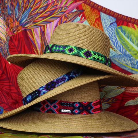 Pitaya | Sombrero artesanal | Protección solar UPF50+ | illums uv