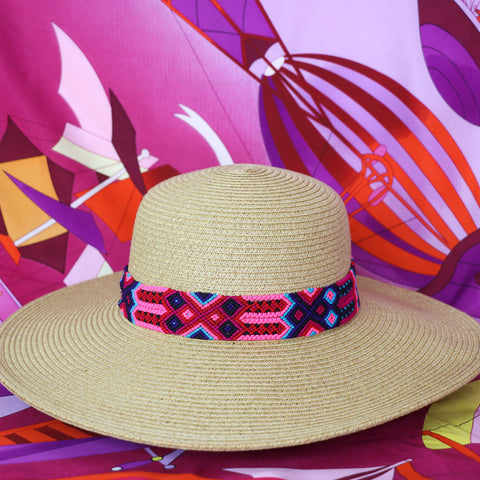 Pitaya | Sombrero artesanal | Protección solar UPF50+ | illums uv