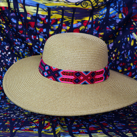 Pitaya | Sombrero artesanal | Protección solar UPF50+ | illums uv