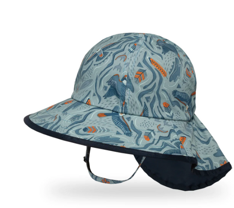 Sombrero de niños y bebés | Kids Play Hat | Birds of Play | Sunday Afternoons | Protección solar UPF 50+