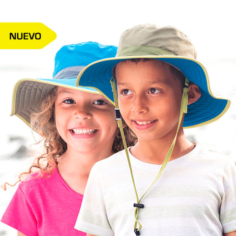 Sombrero de niños Kids Clear Boonie Hat Sunday Afternoons Protección solar UPF 50+