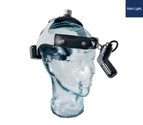 Lámpara LED Frontal | MedLight | Lámpara Médica 