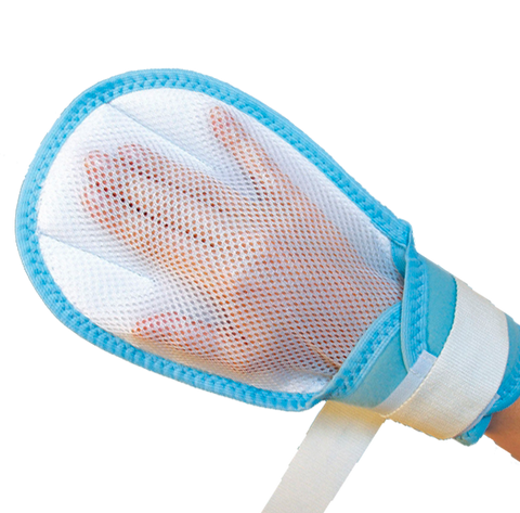 MANOPLA PROTECTORA AJUSTABLE | Sujeción ligera | Protección pacientes