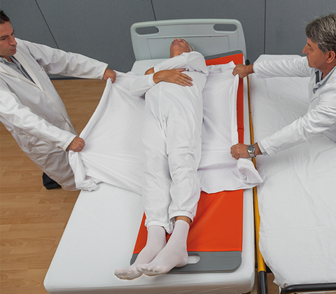 MediRoller | Tabla Deslizante para Transferir al Paciente | Medicare