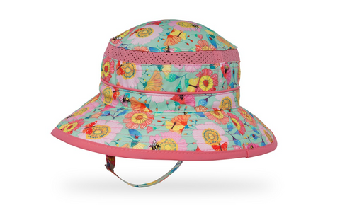 Kids Fun Bucket Sombrero UPF 50+