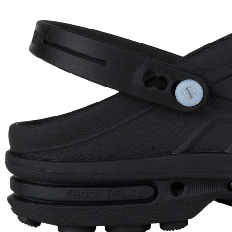 Tira Negra para Wock Clog Calzado Profesional 