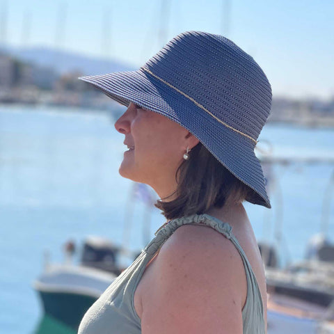 Trapani | Sombrero para mujer de moda con filtro solar UPF50+ illums uv