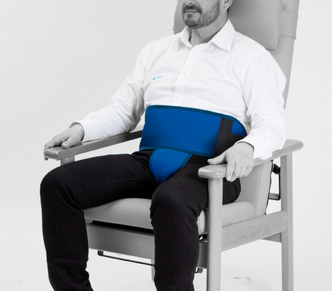 Cinturón de Seguridad con Perineal para silla de ruedas | Medicare