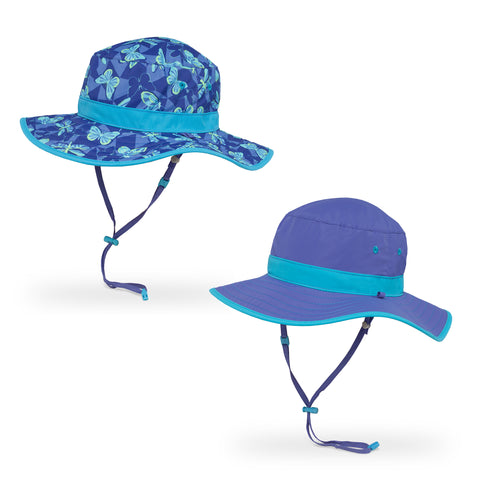 Sombrero de niños Kids Clear Boonie Hat Sunday Afternoons Protección solar UPF 50+