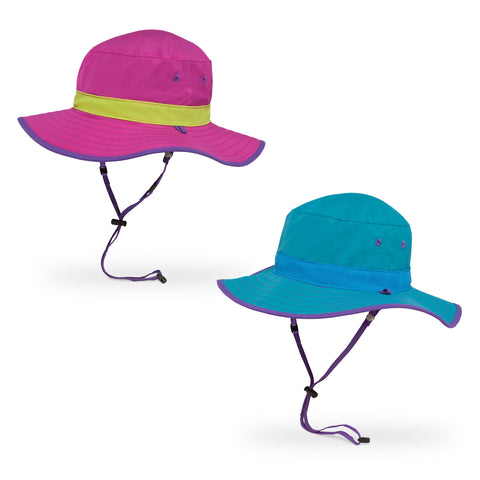 Sombrero de niños Kids Clear Boonie Hat Sunday Afternoons Protección solar UPF 50+