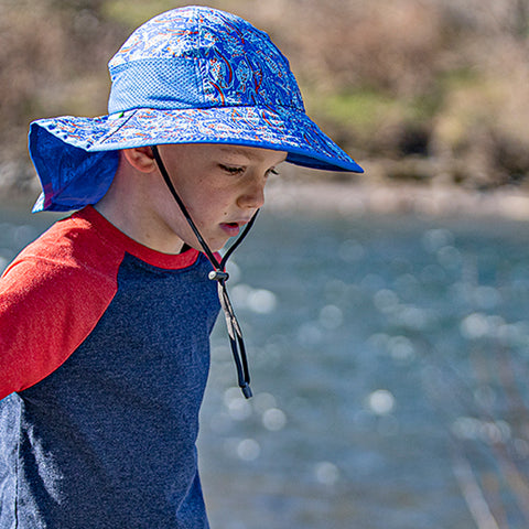 Sombrero de niños y bebés | Kids Play Hat | Sunday Afternoons | Protección solar UPF 50+