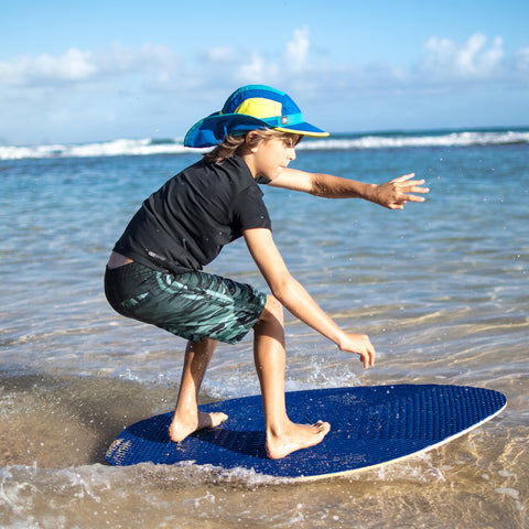 Gorra para niños y bebés Kids Sun chaser Cap Sunday Afternoons Protección solar UPF 50+