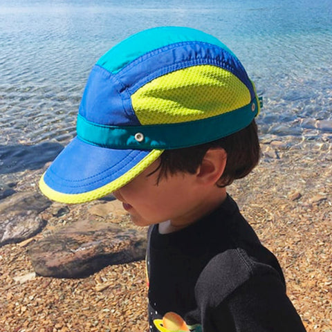 Gorra para niños y bebés Kids Sun chaser Cap Sunday Afternoons Protección solar UPF 50+