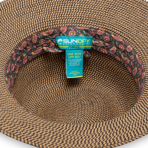 Luna Sombrero | Protección Solar UPF 50+ | Sunday Afternoons | Mujeres