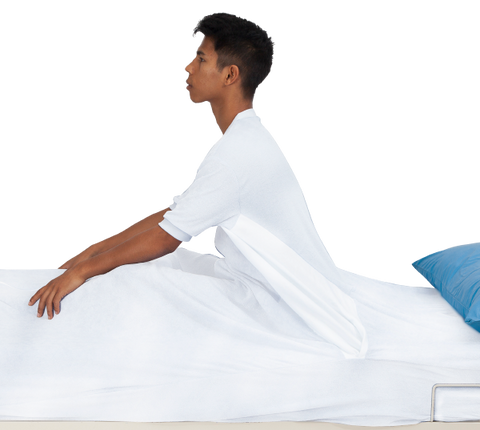 Pijama Sábana de Sujeción a Cama