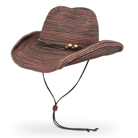 Sombrero Sunset Rojo | UPF 50+ | Sunday Afternoons | Mujeres